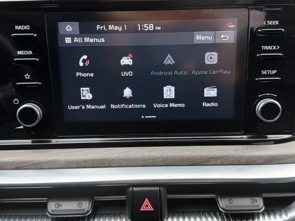 Kia K5  2021