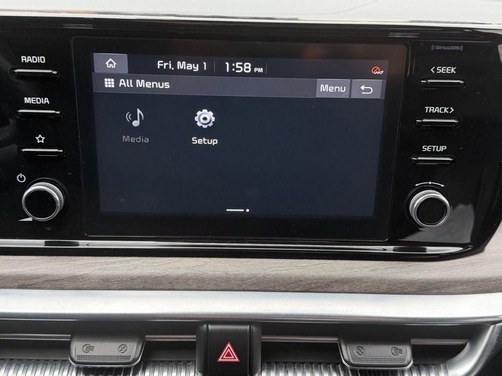 Kia K5  2021