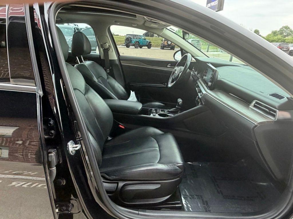 Kia K5  2021
