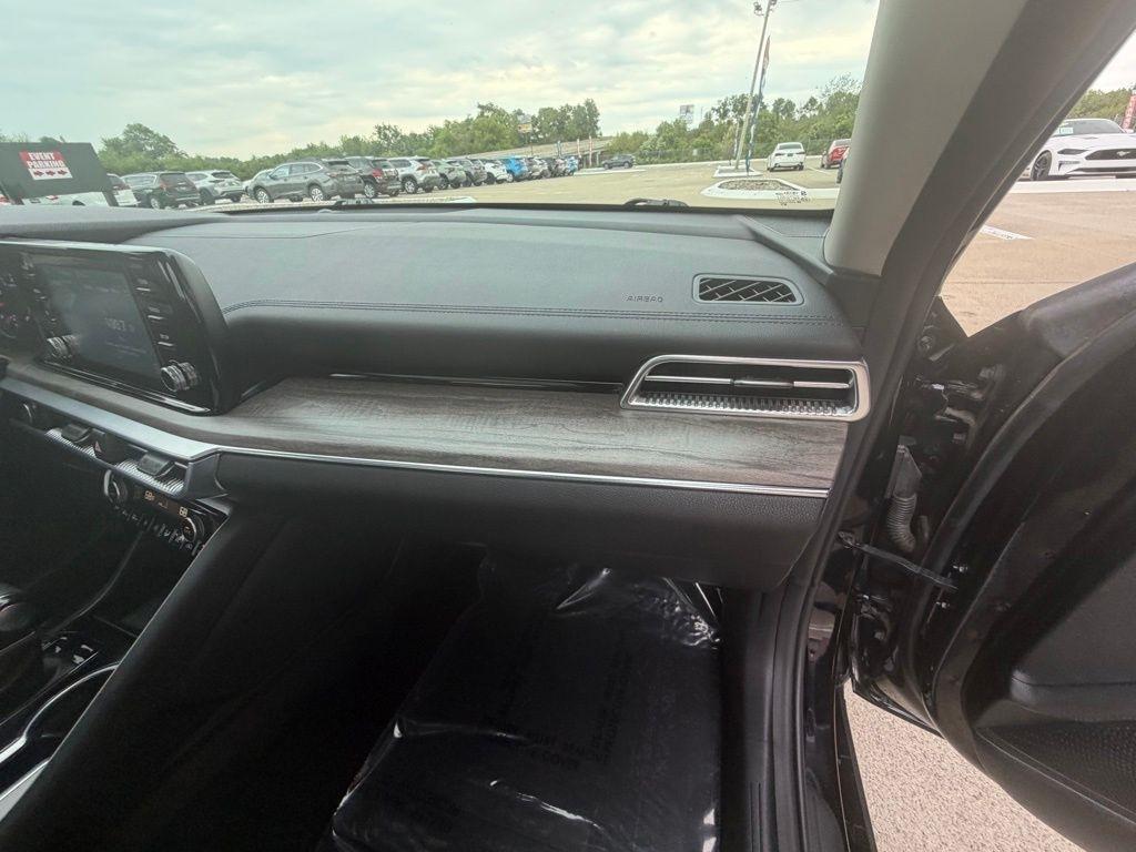 Kia K5  2021