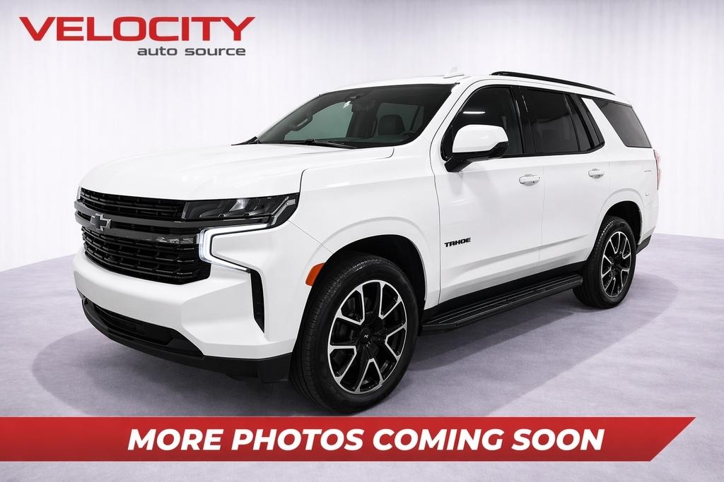 2021 Chevrolet Tahoe RST