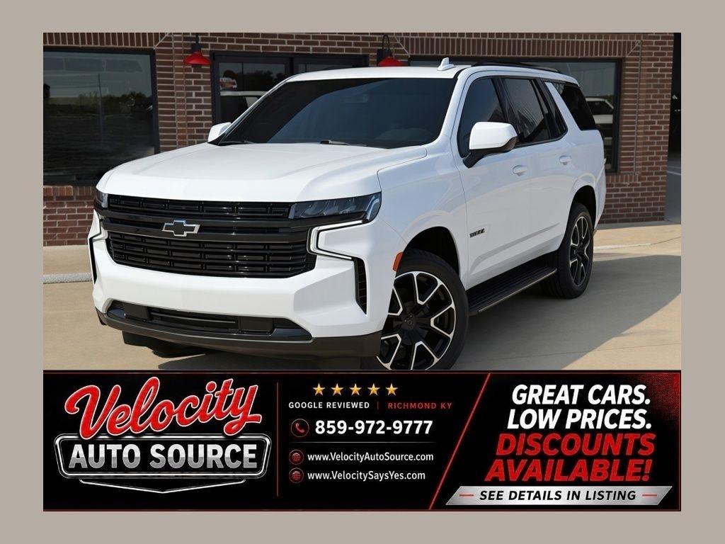 2021 Chevrolet Tahoe RST