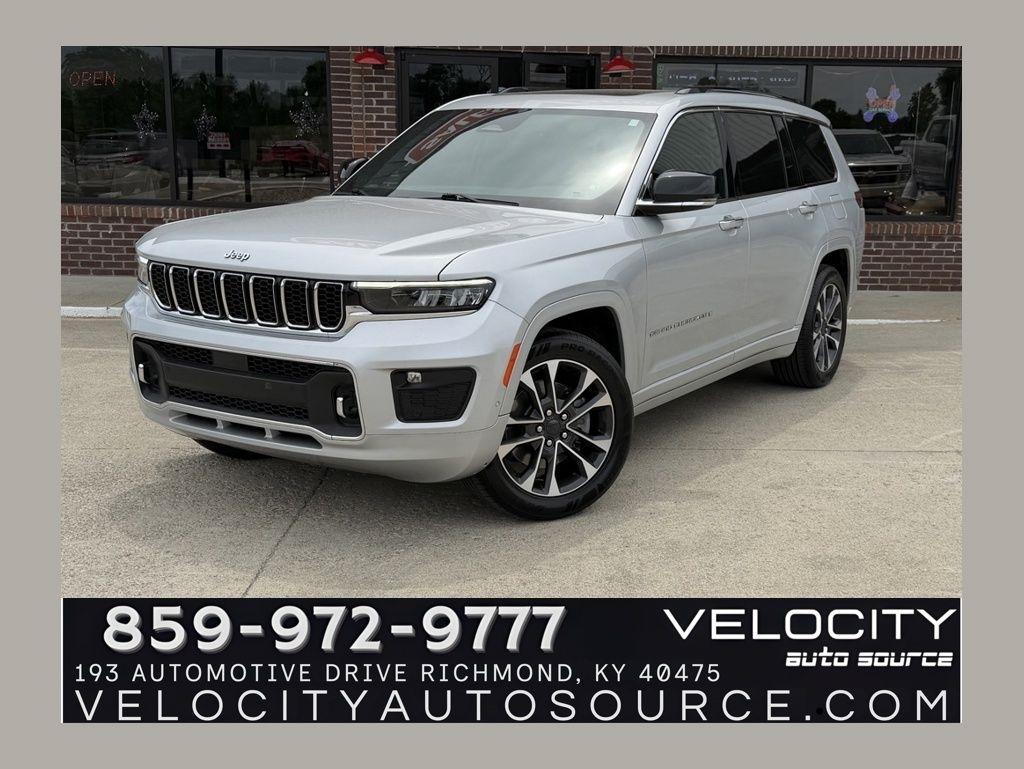 2022 Jeep Grand Cherokee L Overland