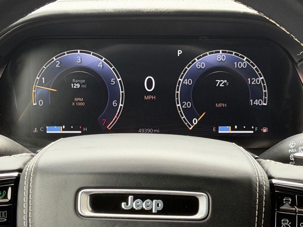 Jeep Grand Cherokee L  2022