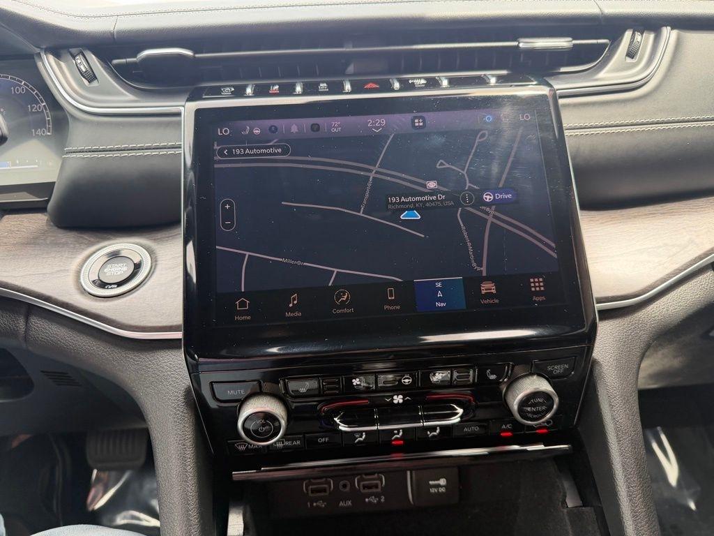 Jeep Grand Cherokee L  2022