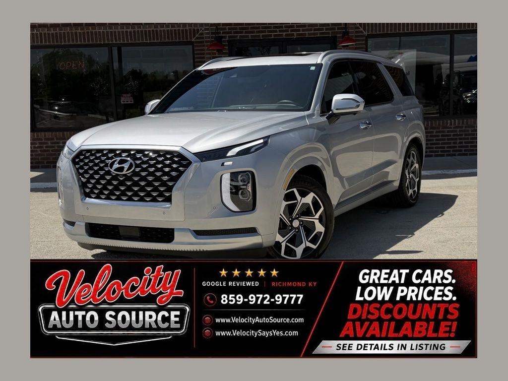 2022 Hyundai Palisade Calligraphy