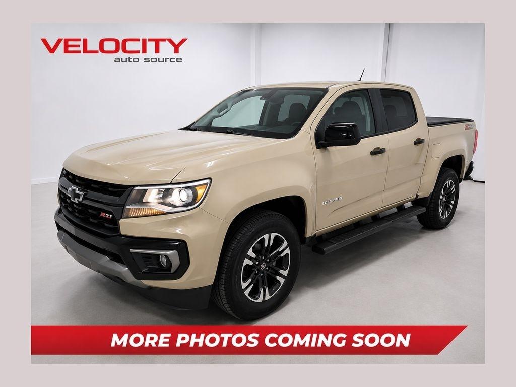 2022 Chevrolet Colorado Z71