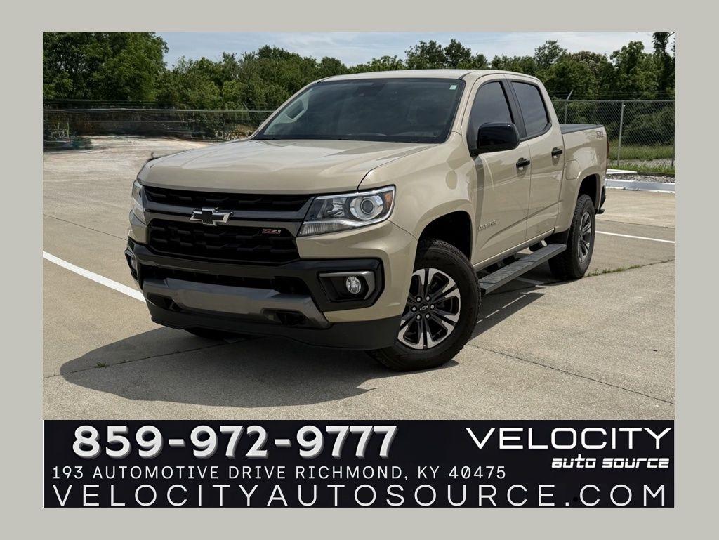 2022 Chevrolet Colorado Z71