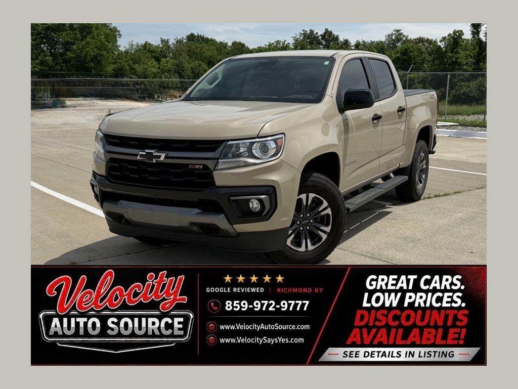 2022 Chevrolet Colorado Z71