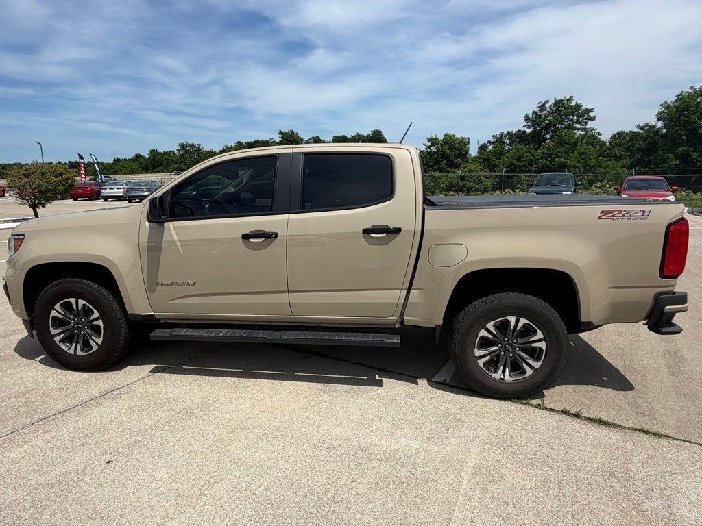 Chevrolet Colorado  2022