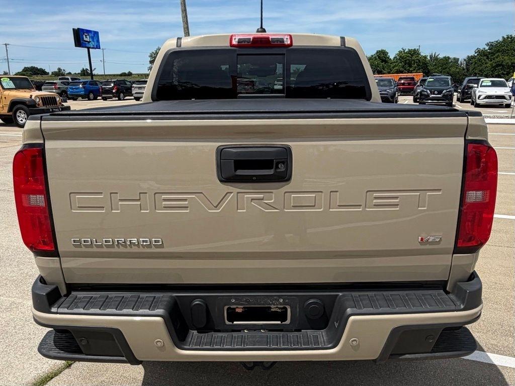 Chevrolet Colorado  2022