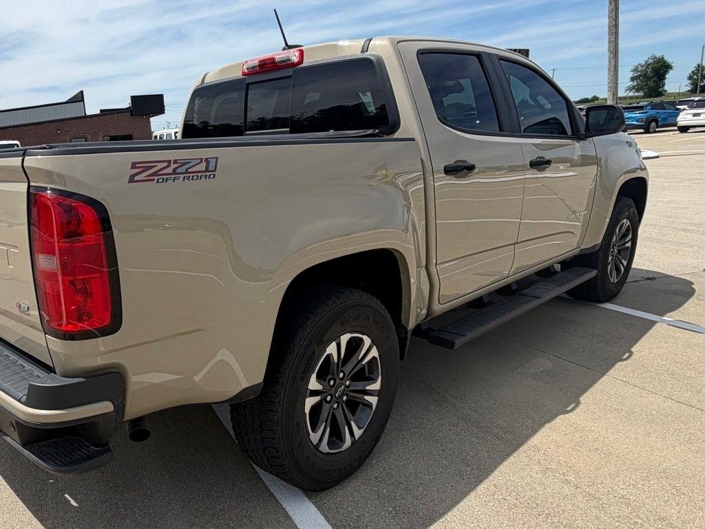 Chevrolet Colorado  2022