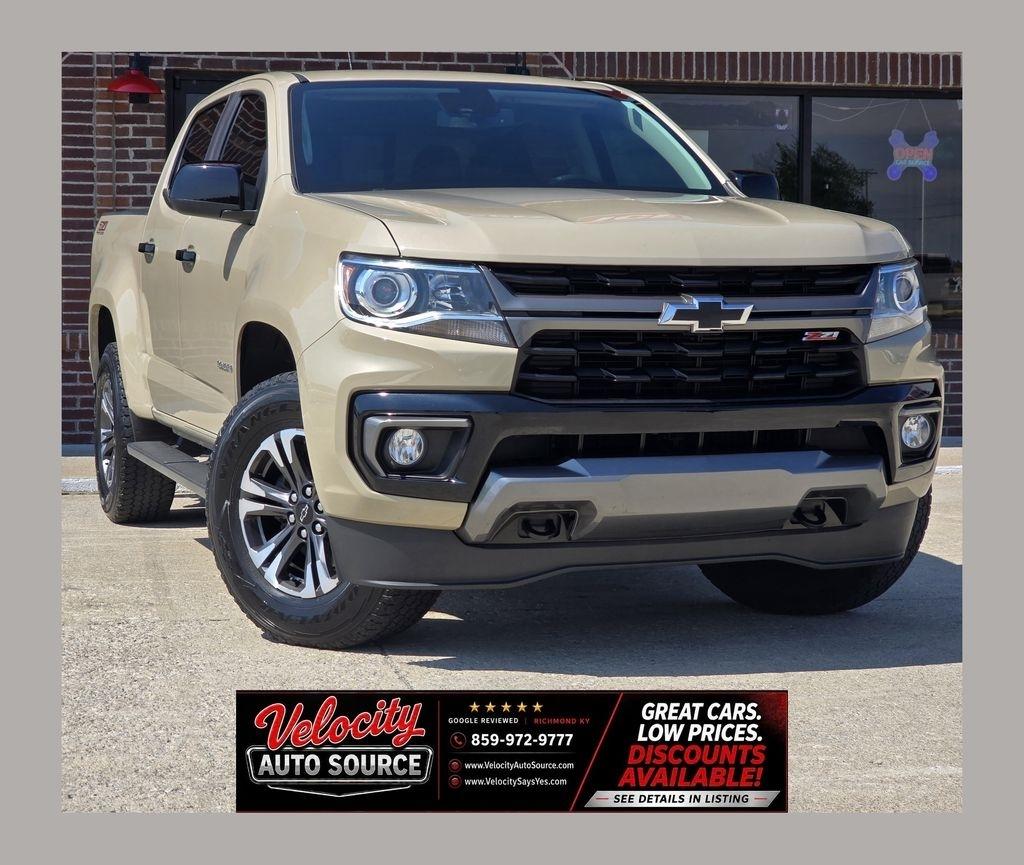 2022 Chevrolet Colorado Z71