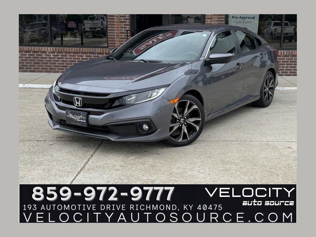 2019 Honda Civic Sport