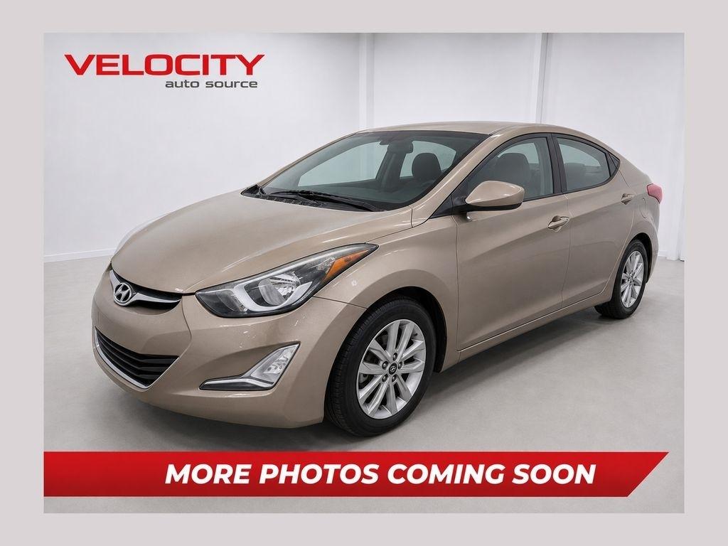Hyundai Elantra  2016