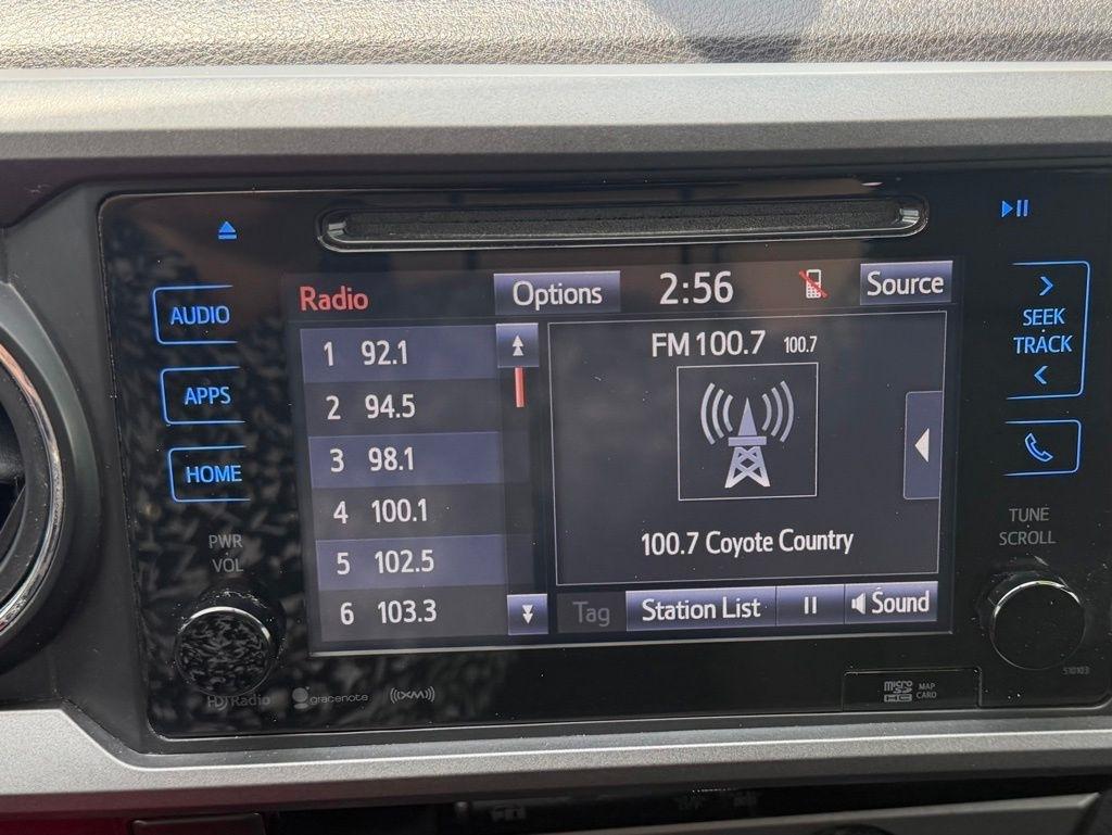 Toyota Tacoma  2017