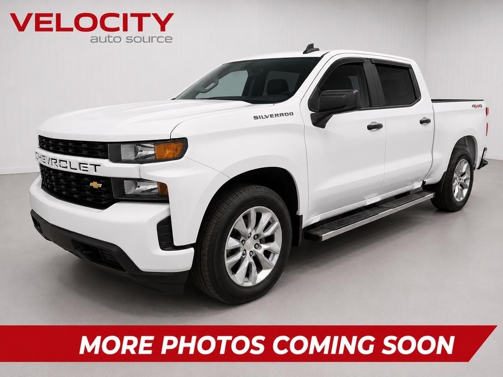 2019 Chevrolet Silverado 1500 Custom