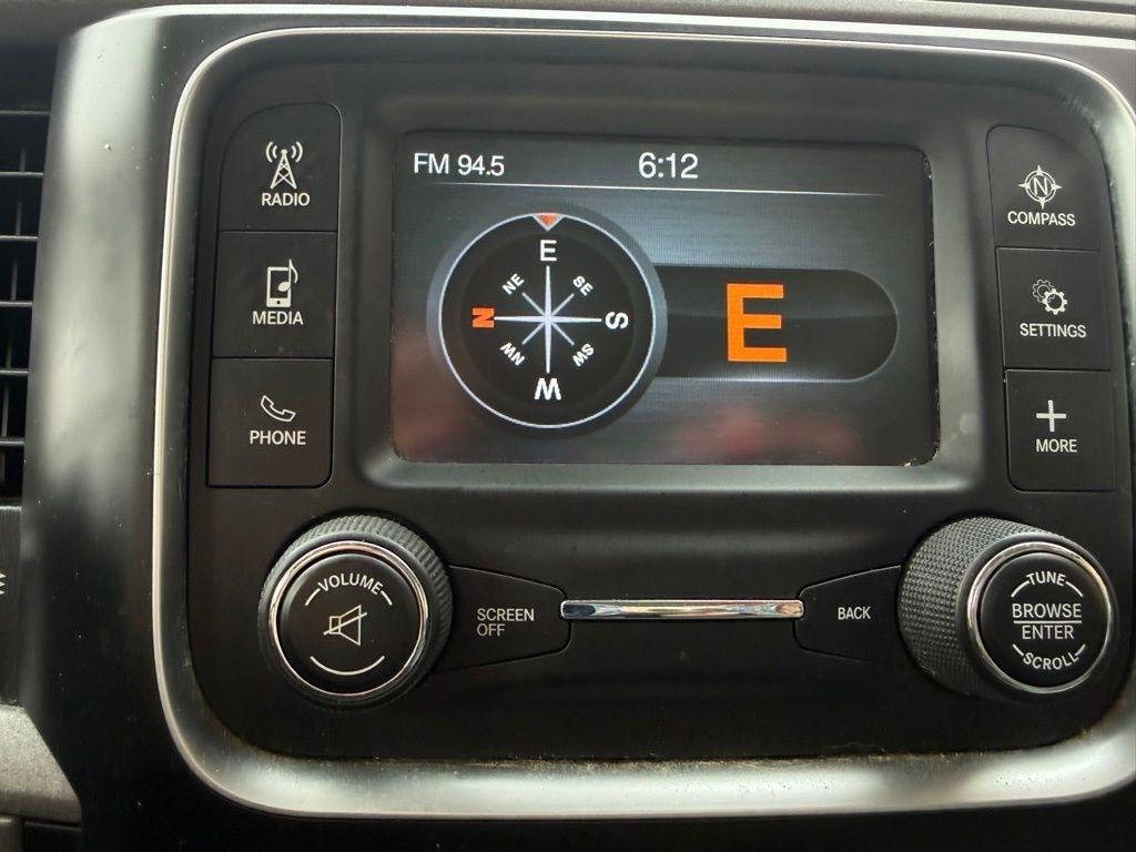RAM 1500  2017