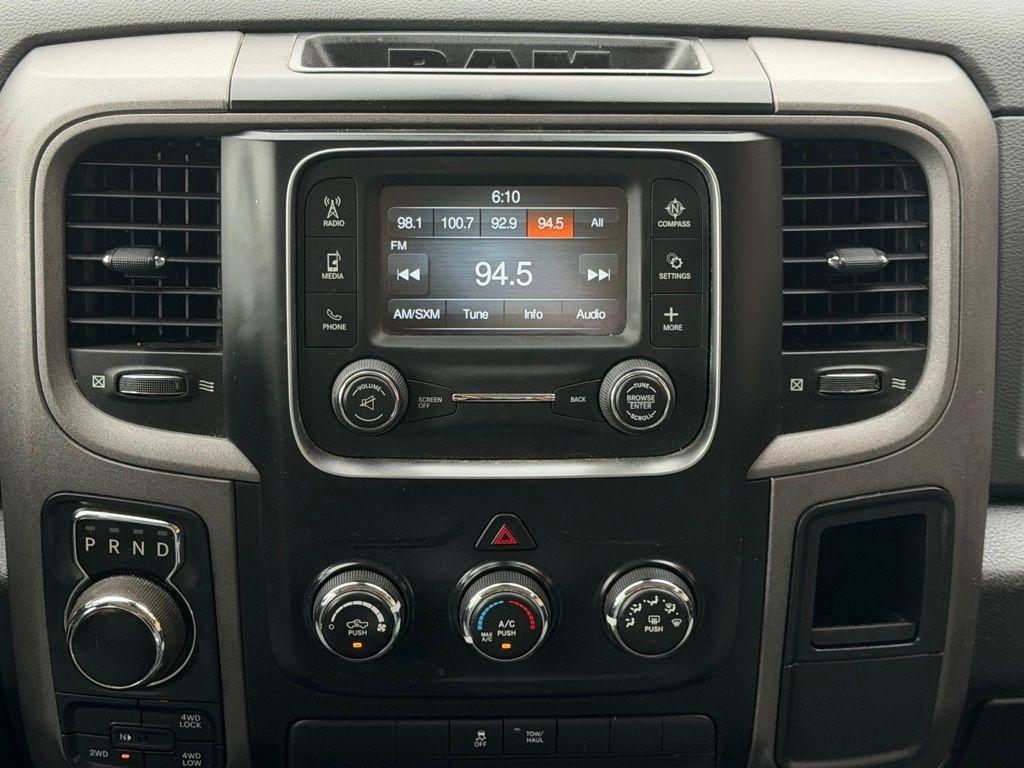 RAM 1500  2017
