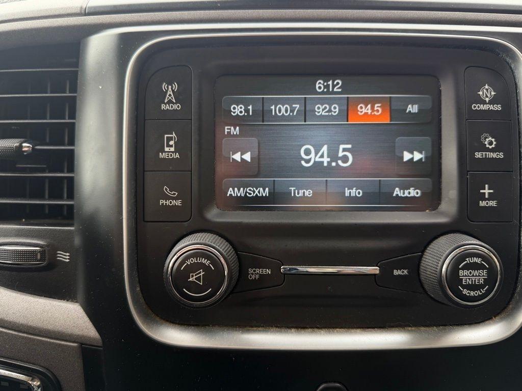 RAM 1500  2017