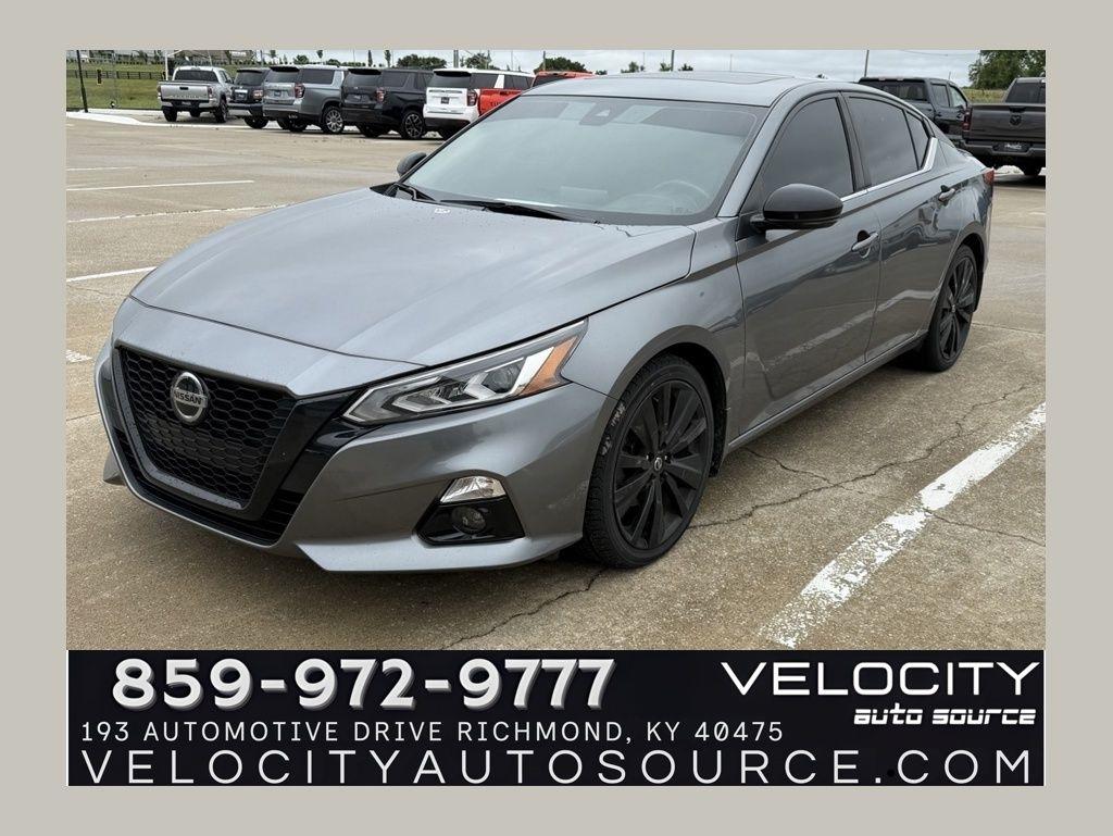 2022 Nissan Altima 2.5 SR