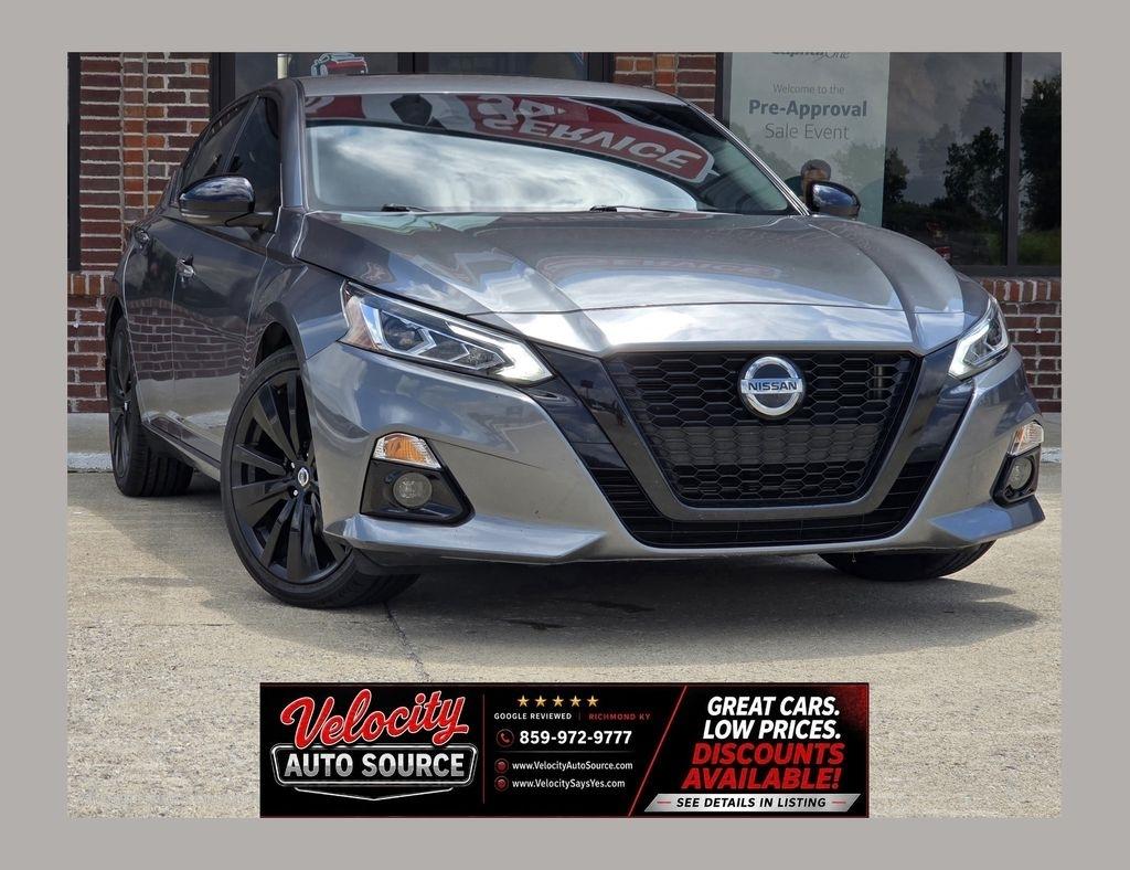 2022 Nissan Altima 2.5 SR