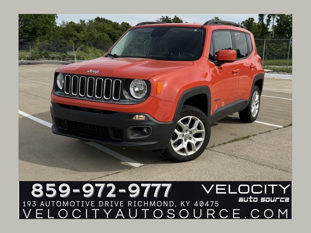 2017 Jeep Renegade Latitude 4x4's photo
