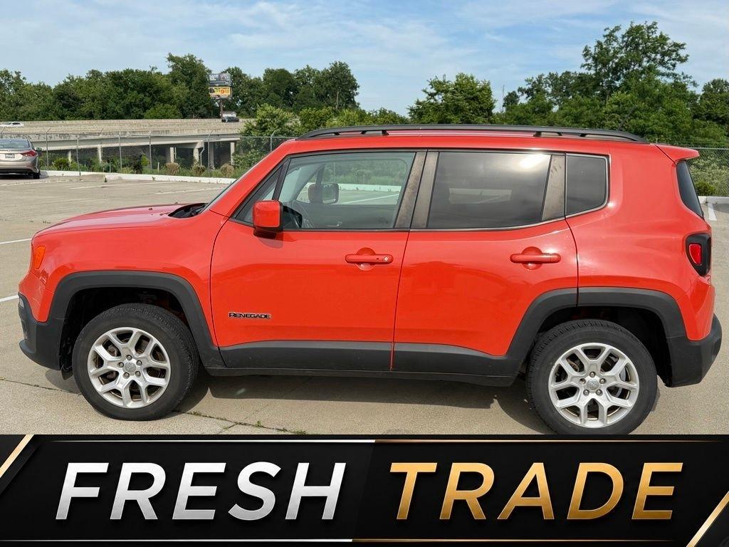 Jeep Renegade  2017