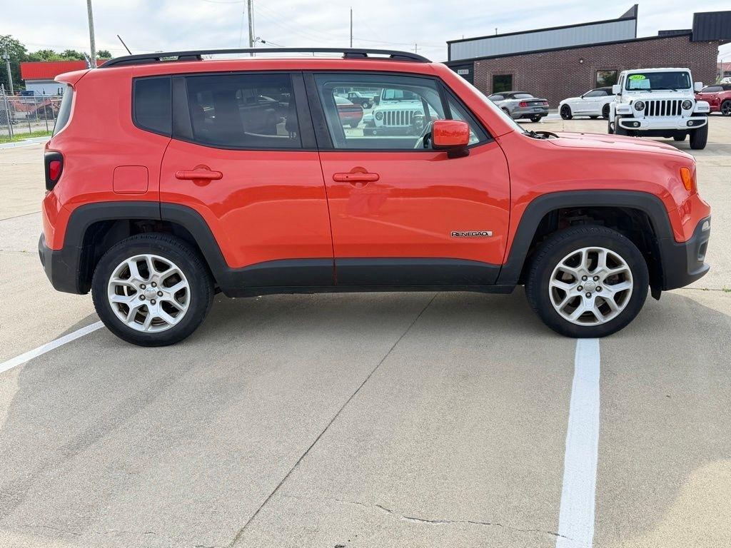 Jeep Renegade  2017