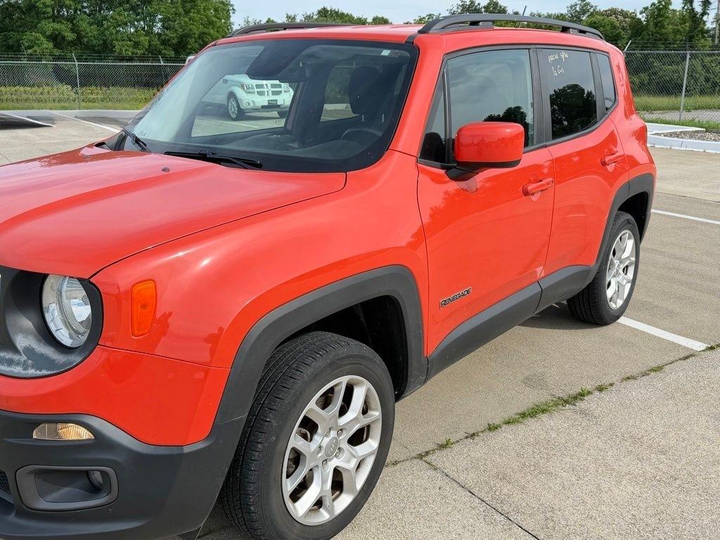 Jeep Renegade  2017