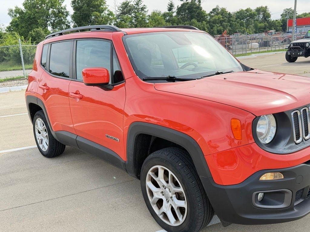 Jeep Renegade  2017