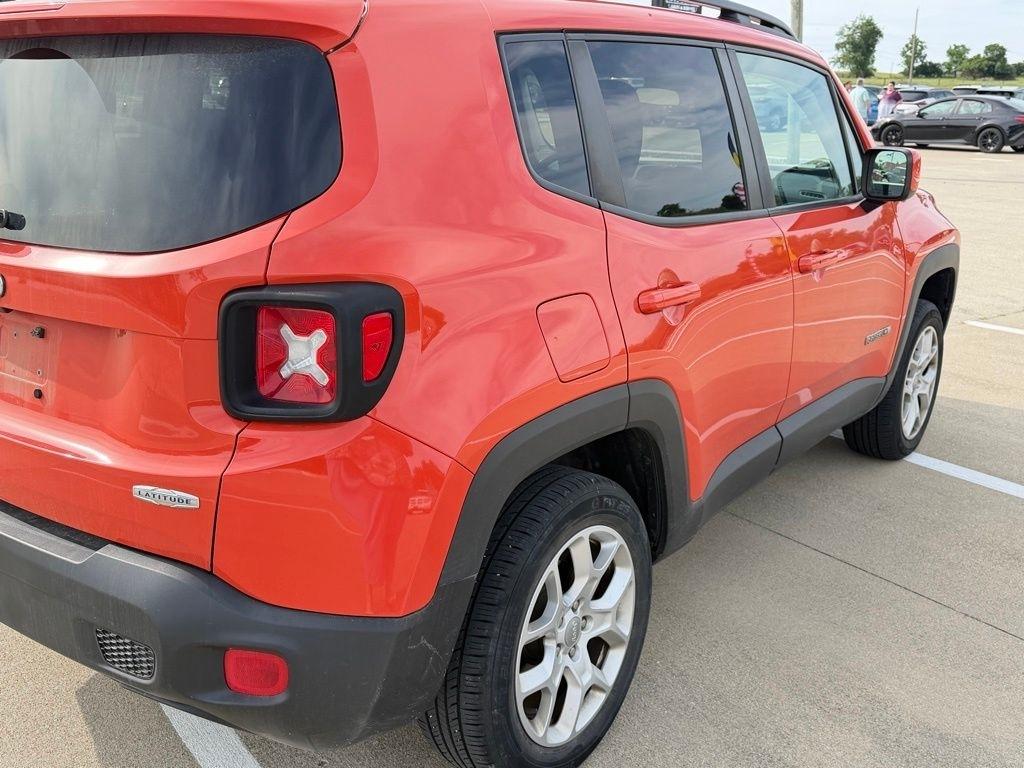 Jeep Renegade  2017