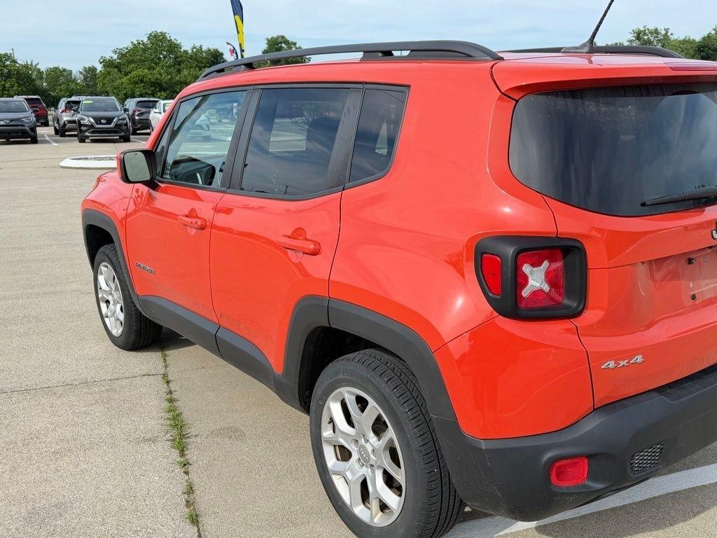 Jeep Renegade  2017
