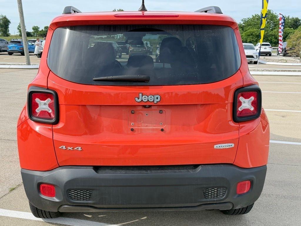 Jeep Renegade  2017