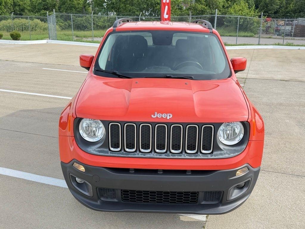 Jeep Renegade  2017