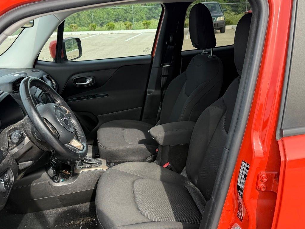 Jeep Renegade  2017