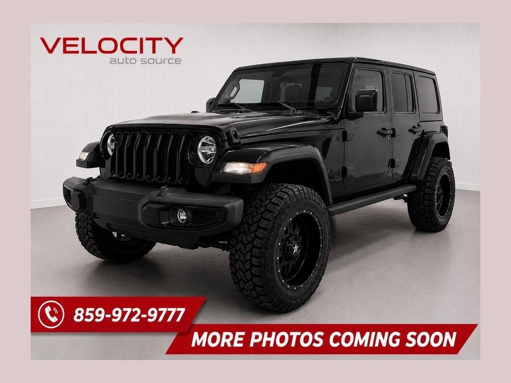 2022 Jeep Wrangler Willys's photo