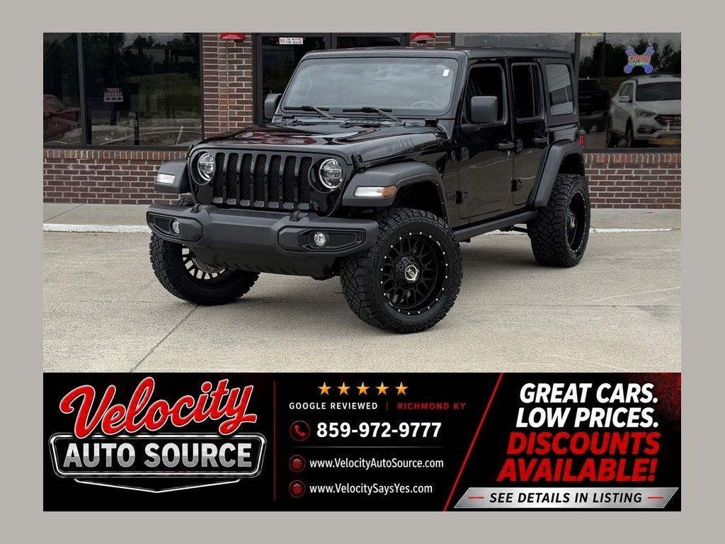 Jeep Wrangler  2022