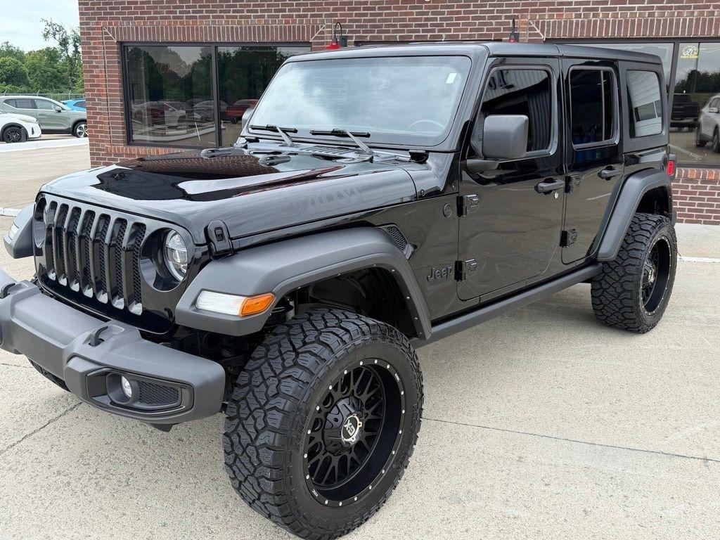 Jeep Wrangler  2022