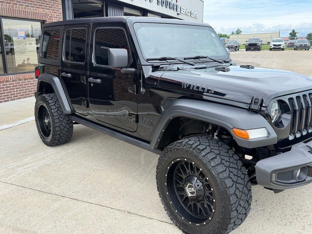 Jeep Wrangler  2022