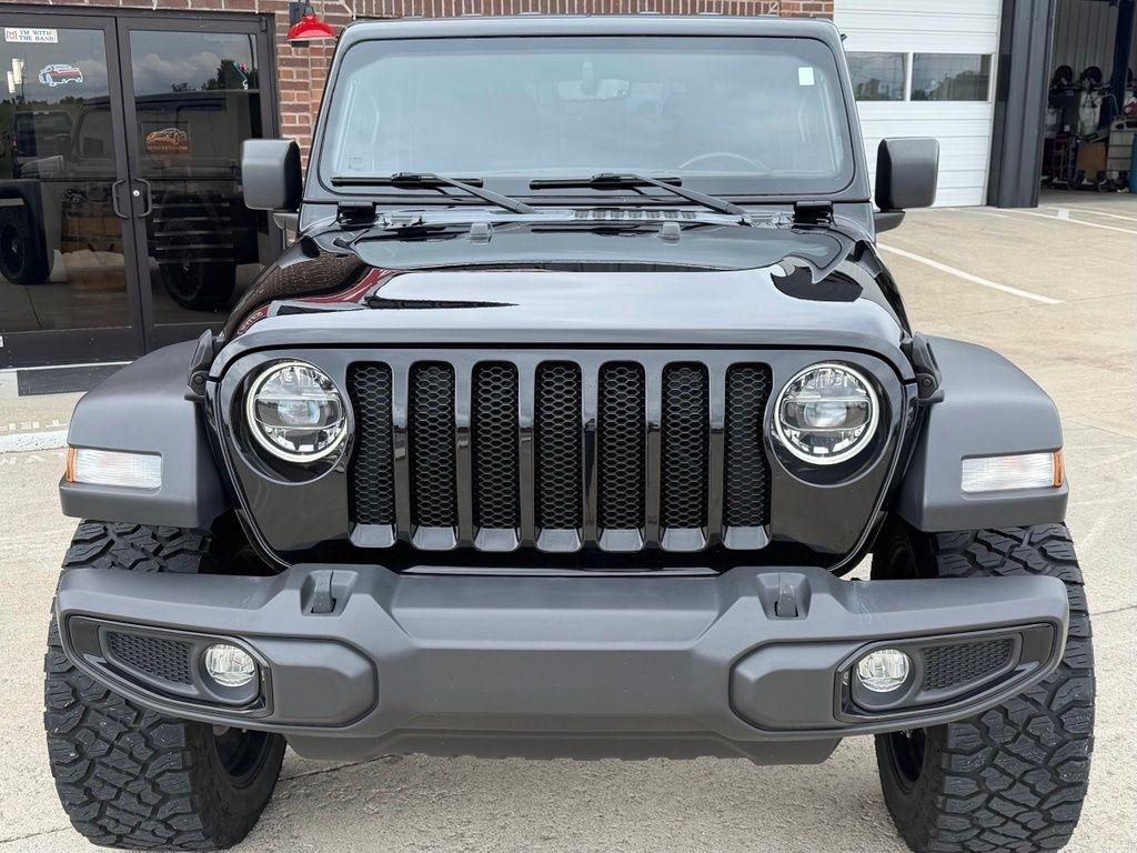 Jeep Wrangler  2022