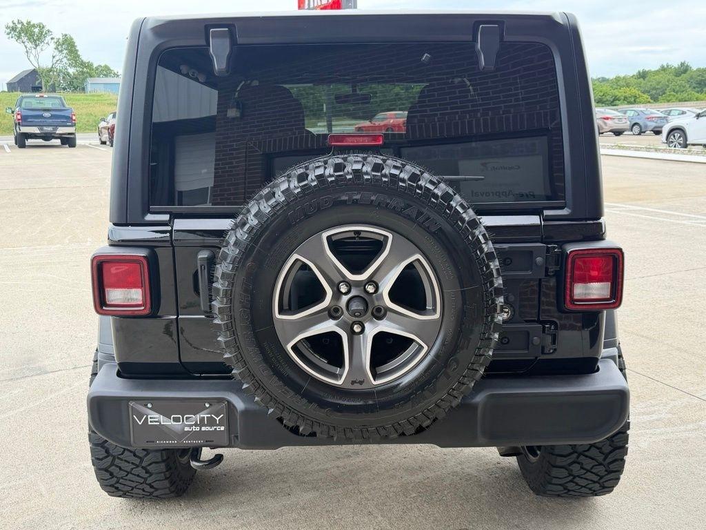 Jeep Wrangler  2022