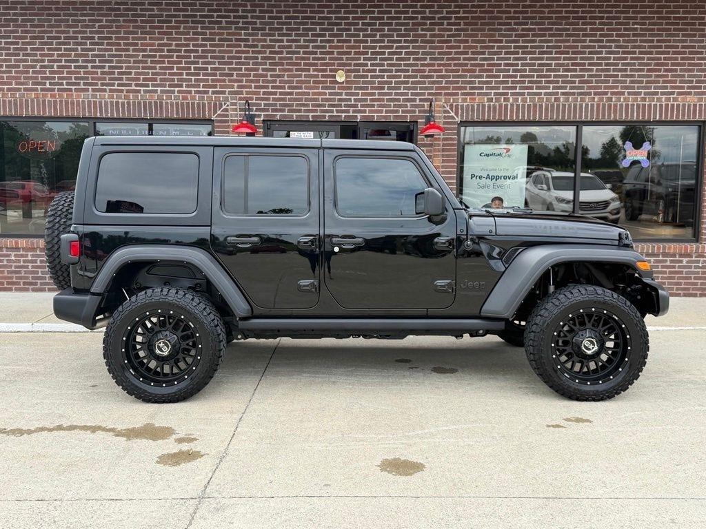 Jeep Wrangler  2022