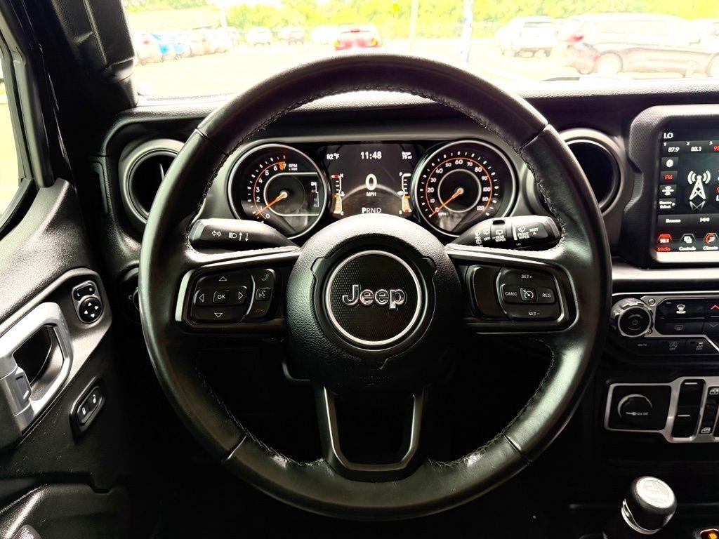 Jeep Wrangler  2022