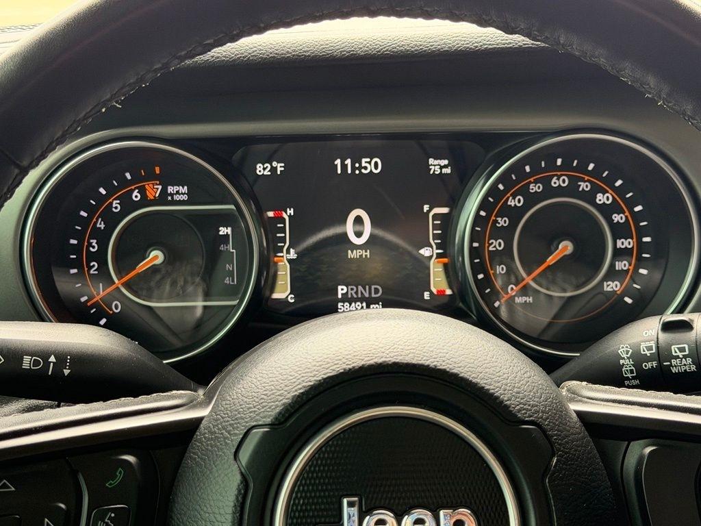 Jeep Wrangler  2022