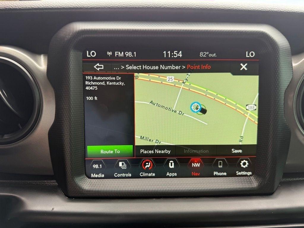 Jeep Wrangler  2022