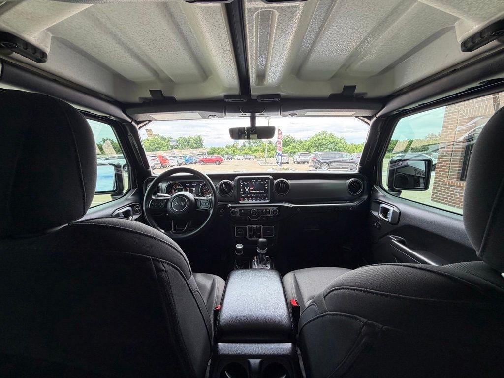 Jeep Wrangler  2022