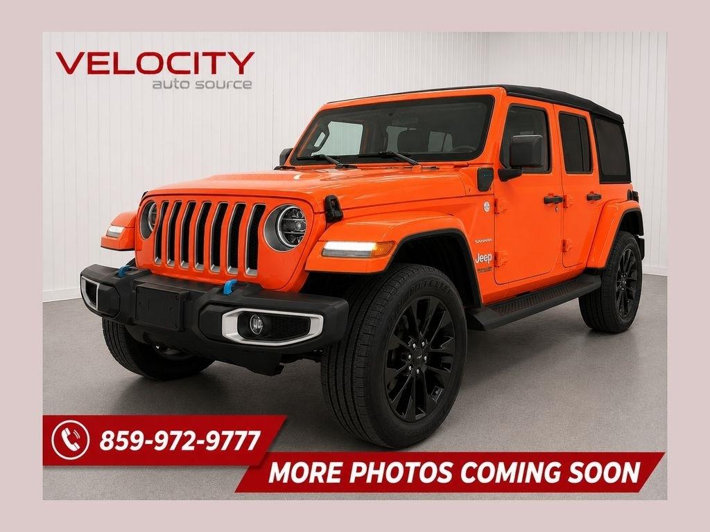 2023 Jeep Wrangler 4xe Sahara 4XE's photo