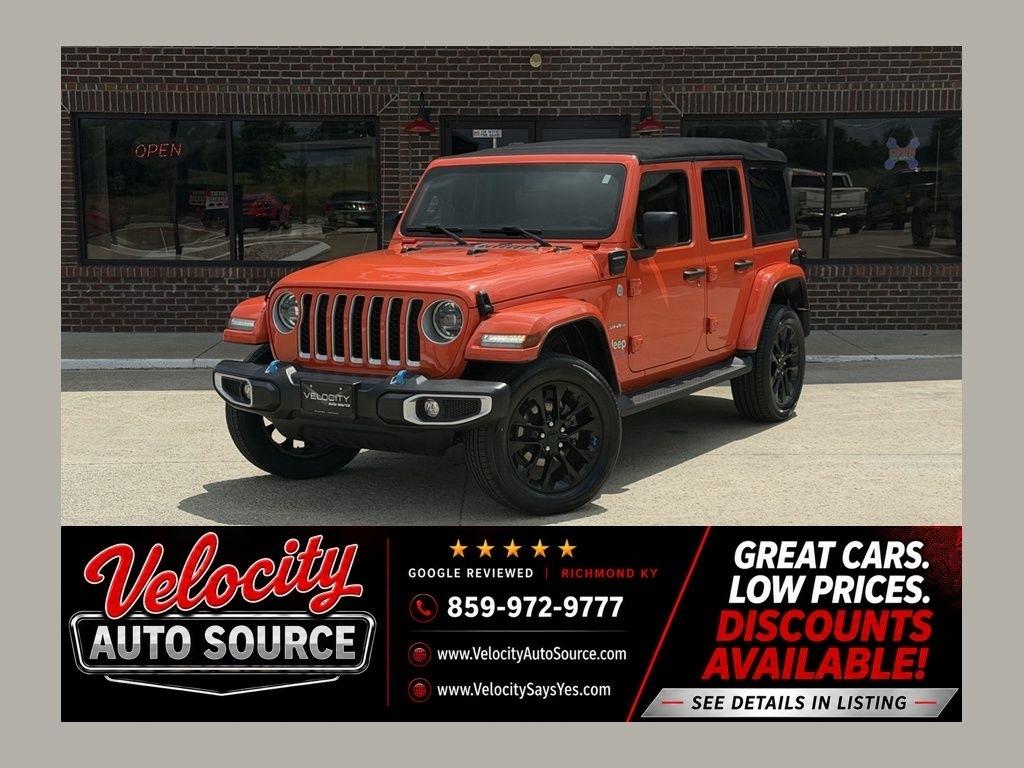 2023 Jeep Wrangler 4xe Sahara 4xe