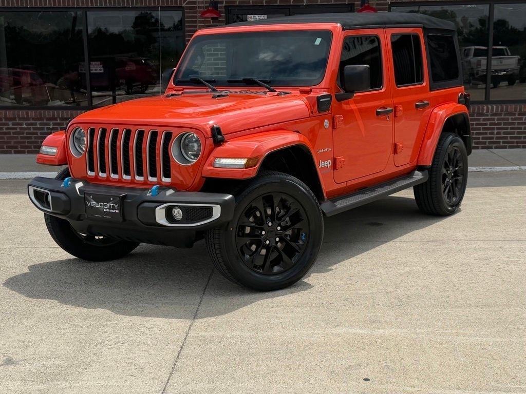 Jeep Wrangler 4xe  2023